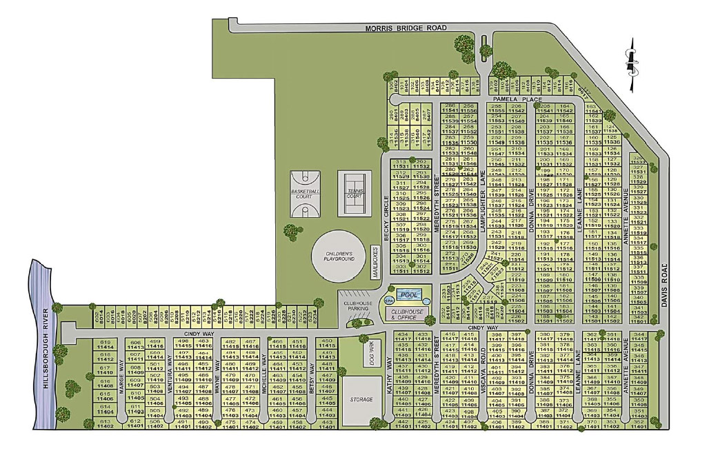 Our Manufactured Home Community Lamplighter on the River